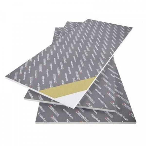 Панель ТехноСонус AcousticGyps M1 1200х590x17мм Панель ТехноСонус AcousticGyps M1 1200х590x17мм