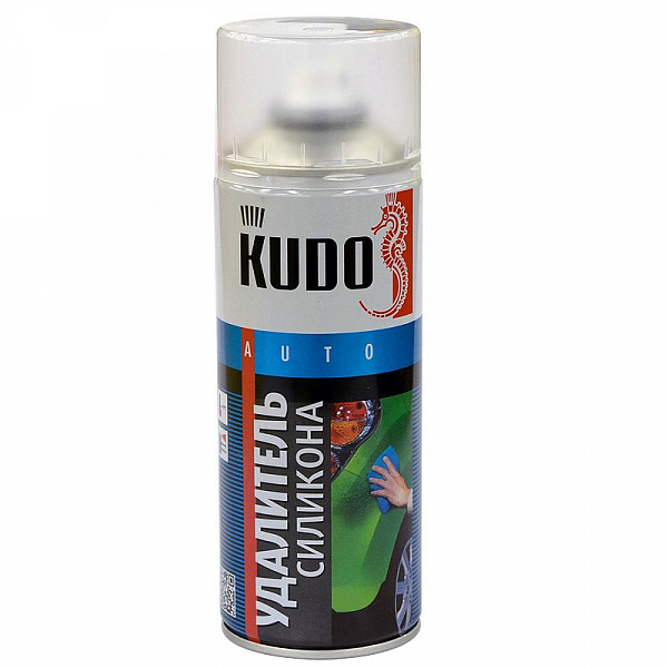 Удалитель силикона Kudo, 520 мл Удалитель силикона Kudo, 520 мл