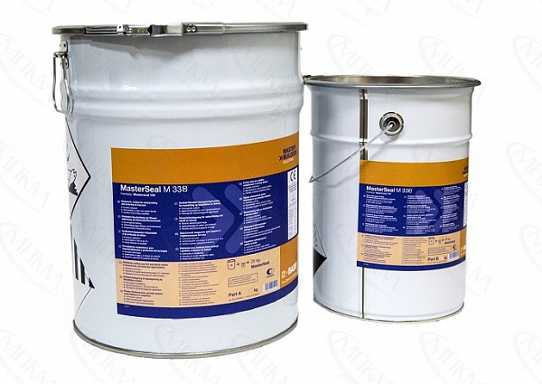 Эпоксидное покрытие MasterSeal М 338 Эпоксидное покрытие MasterSeal М 338