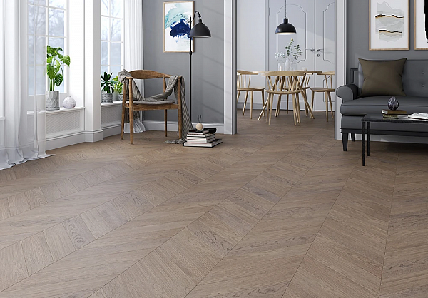 Инженерная доска Primavera Французская ёлка Adonis Инженерная доска Primavera Французская ёлка Adonis