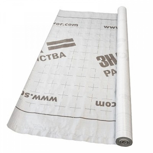 Гидро-пароизоляция Тип D Знак Равенства (1,5х46,66) 70м2 Гидро-пароизоляция Тип D Знак Равенства (1,5х46,66) 70м2