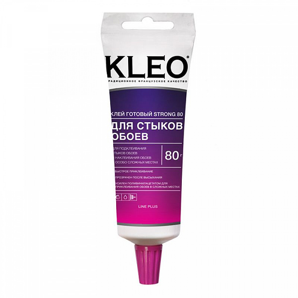 Клей обойный KLEO для стыков, 80гр Клей обойный KLEO для стыков, 80гр
