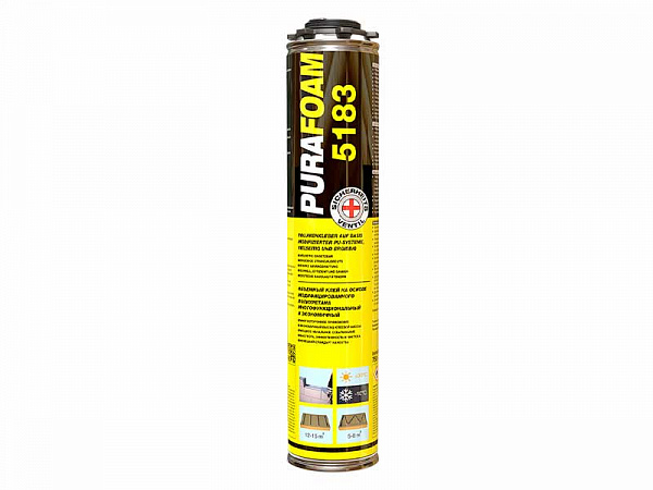 PURAFOAM 5183 клей пена для газобетона PURAFOAM 5183 клей пена для газобетона