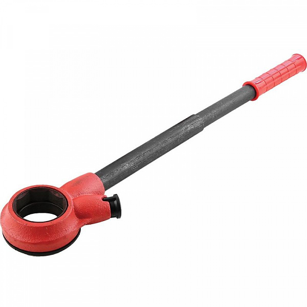 Трещотка с удлинителем к клуппам 1/4 - 1 1/4 Трещотка с удлинителем к клуппам 1/4 - 1 1/4