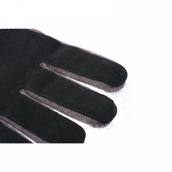 Перчатки двойные со спилковым наладонником Перчатки двойные со спилковым наладонником