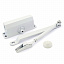 Доводчик дверной NOTEDO DC-040 WHITE до 40 кг белый Доводчик дверной NOTEDO DC-040 WHITE до 40 кг белый