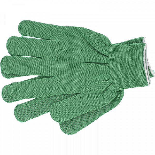 Перчатки нейлоновые с ПВХ Перчатки нейлоновые с ПВХ