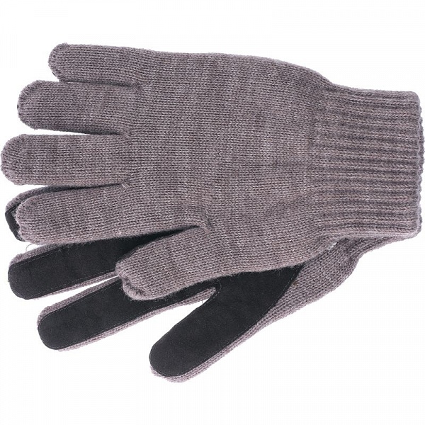 Перчатки двойные со спилковым наладонником Перчатки двойные со спилковым наладонником