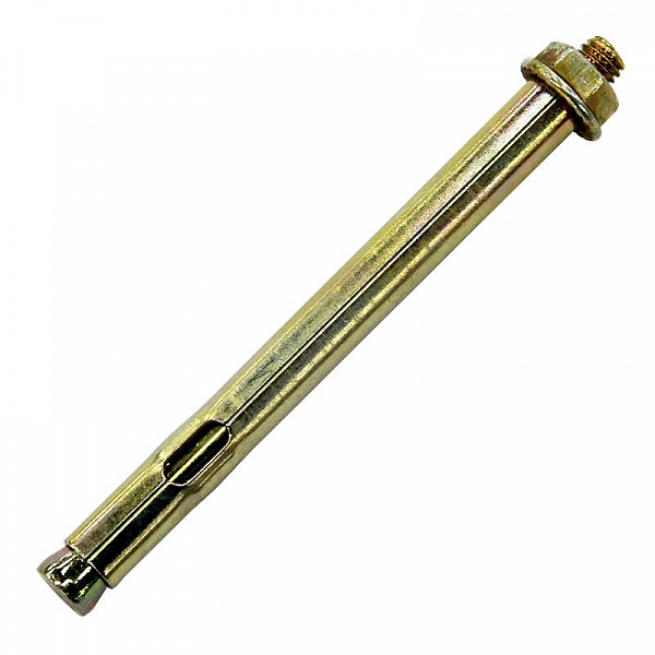 Болт анкерный с гайкой 16х111 мм Болт анкерный с гайкой 16х111 мм