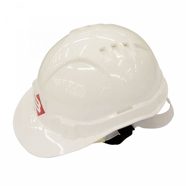 Каска защитная белая Каска защитная белая