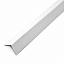 Профиль угловой стальной Албес 19х24 мм белый L=3 м Профиль угловой стальной Албес 19х24 мм белый L=3 м