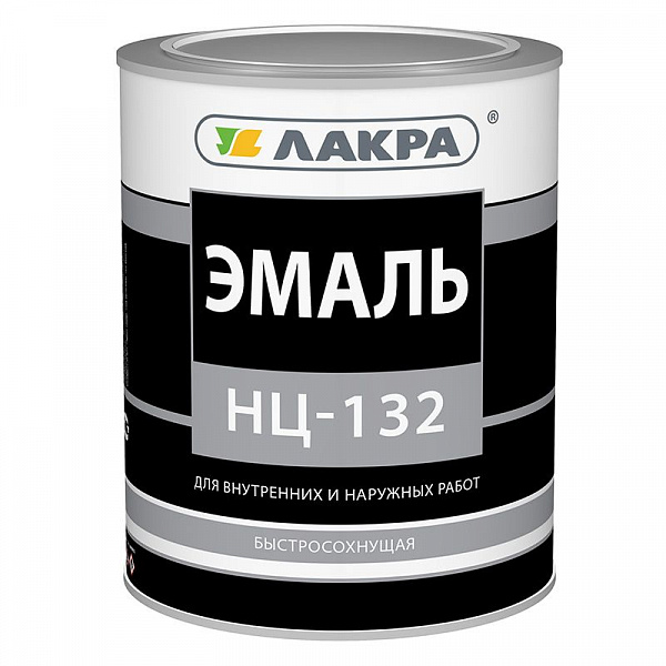 Эмаль НЦ-132 Лакра, красная, 0,7кг Эмаль НЦ-132 Лакра, красная, 0,7кг