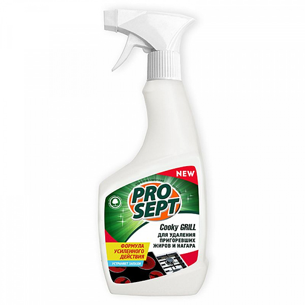 Средство для чистки гриля и духовых шкафов Cooky Grill, 500мл, Prosept Средство для чистки гриля и духовых шкафов Cooky Grill, 500мл, Prosept