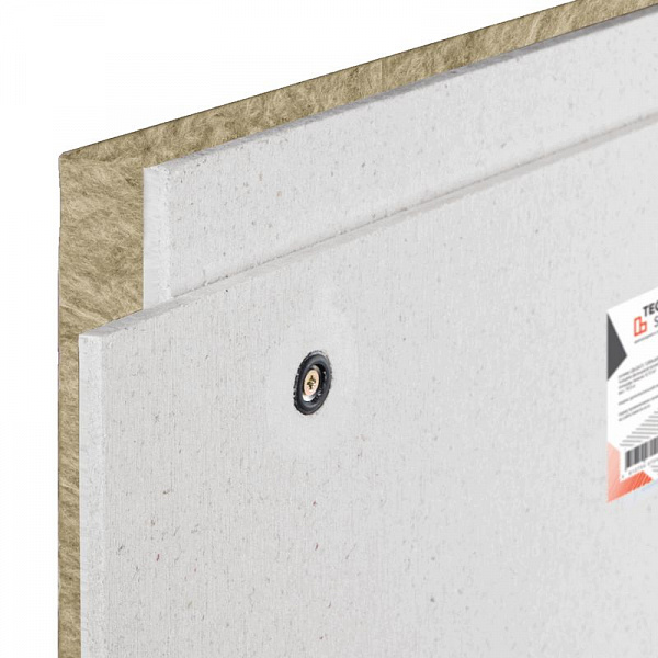 Панель с крепежом AcousticGyps Basic 40 (1,2м x0,6м x 40мм) 0,72м2 Панель с крепежом AcousticGyps Basic 40 (1,2м x0,6м x 40мм) 0,72м2