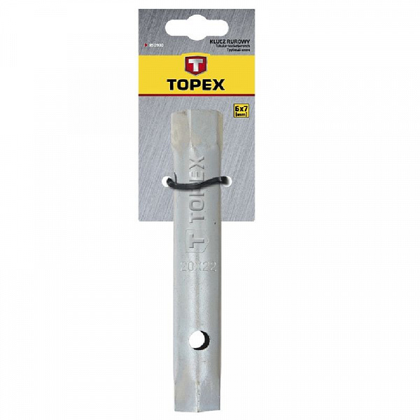 Ключ торцовой трубчатый Topex, 8?9 мм Ключ торцовой трубчатый Topex, 8?9 мм