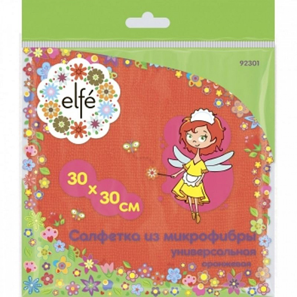 Салфетка для уборки из микрофибры 300х300мм Салфетка для уборки из микрофибры 300х300мм