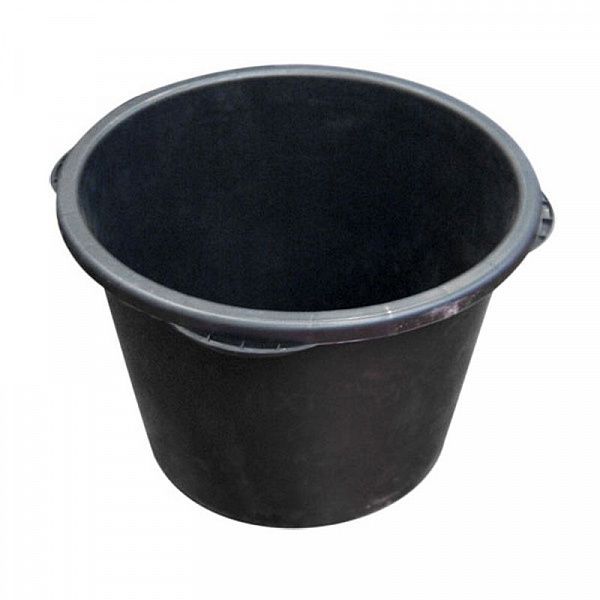 Кадка строительная 90л круглая пластмасса Кадка строительная 90л круглая пластмасса