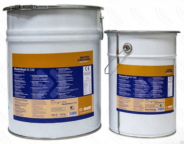 Эпоксидно-полиуретановое покрытие MasterSeal М 336 Эпоксидно-полиуретановое покрытие MasterSeal М 336
