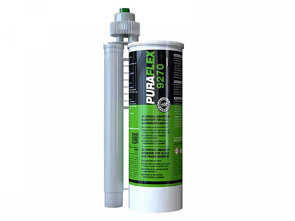 Контактный клей PURAFLEX 9270 силиконовый для вклейки стекла Контактный клей PURAFLEX 9270 силиконовый для вклейки стекла
