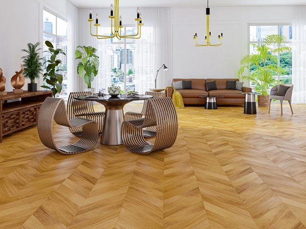 Инженерная доска Primavera Французская ёлка Rowan Инженерная доска Primavera Французская ёлка Rowan