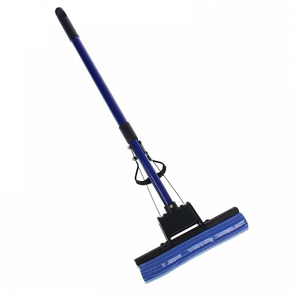 Швабра для мытья пола самоотжимная губчатая Швабра для мытья пола самоотжимная губчатая