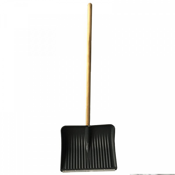 Лопата снеговая 51*41см деревянный черенок Лопата снеговая 51*41см деревянный черенок