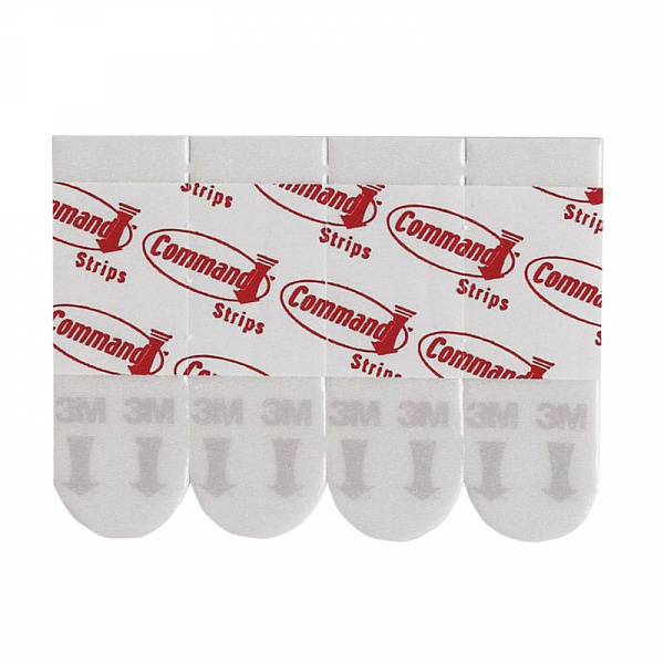 Полоски самоклеющиеся для плакатов, 12шт/уп Полоски самоклеющиеся для плакатов, 12шт/уп