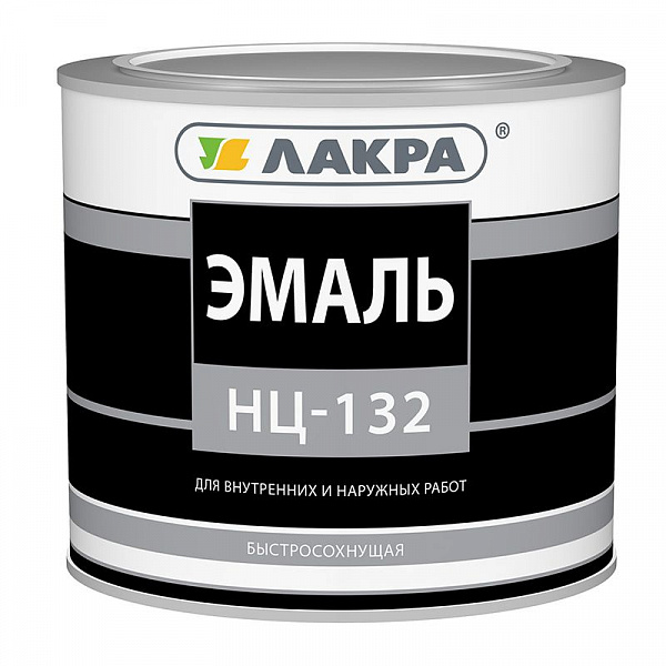 Эмаль НЦ-132 Лакра, красная, 1,7кг Эмаль НЦ-132 Лакра, красная, 1,7кг