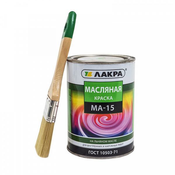 Краска МА-15 Лакра красная, 0,9кг Краска МА-15 Лакра красная, 0,9кг