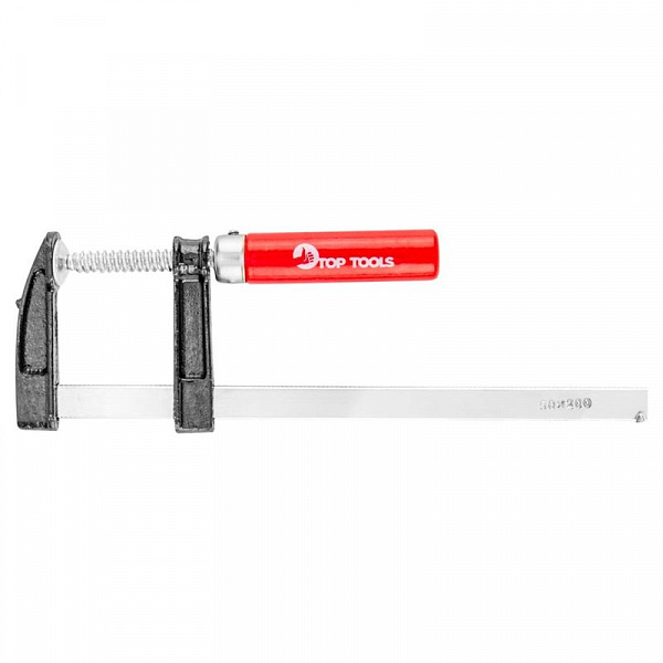 Струбцина F-образная Top Tools, 50?200 мм Струбцина F-образная Top Tools, 50?200 мм