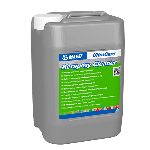 Очиститель эпоксидных остатков Mapei Ultracare Kerapoxy Cleaner jerrycan, 5л