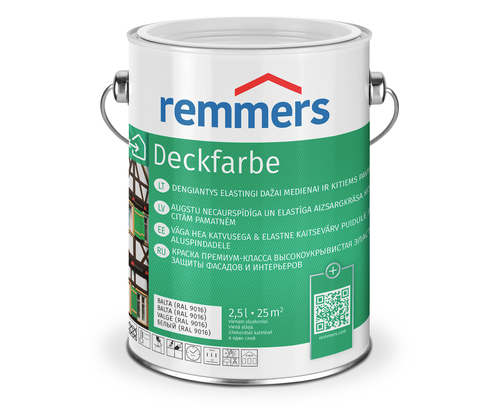 Краска для дерева Remmers Deckfarbe Basis A (20л)